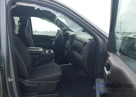 2024 Chevrolet Silverado 1500 4Wd Short Bed Custom Trail Boss z USA, uszkodzony, nr VIN 3GCUDCED0RG315926